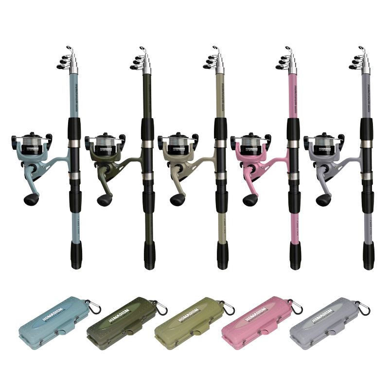 Fishing Rod Carbon Fiber - 1.65m Super Lightweight Carbon Fiber Spinning