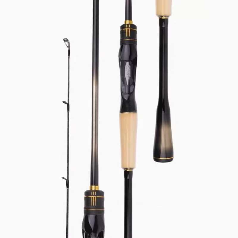 Fishing Rod Carbon Fiber - Carbon Fiber Ice Fishing Rod 1-Piece