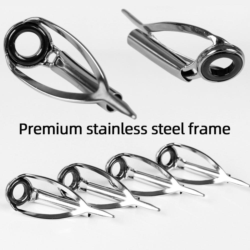 Stainless Steel Fishing Rod Ti - Fishing Rod Casting 评论和价格