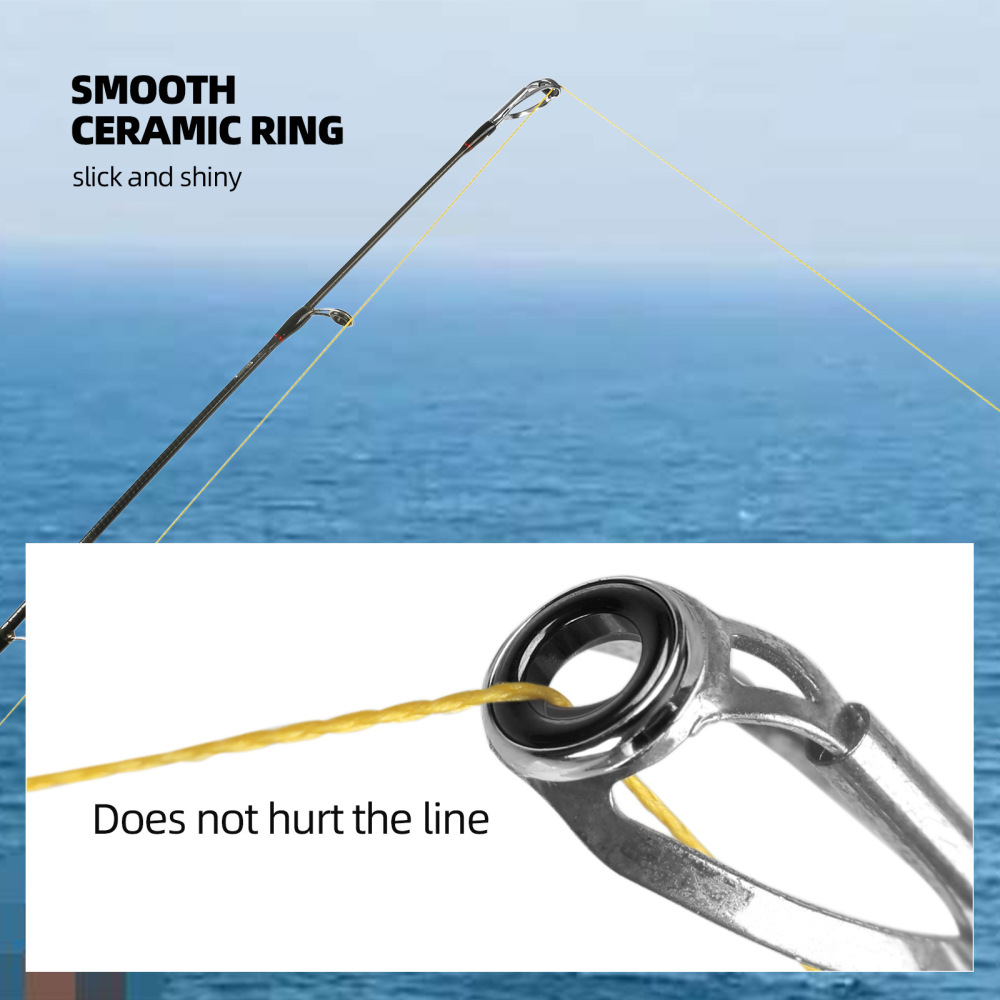 Stainless Steel Fishing Rod Ti - Fishing Rod Casting 评论和价格