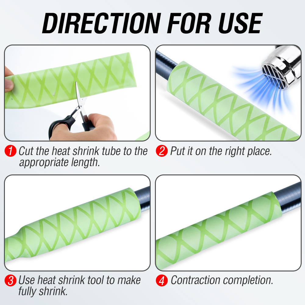 1Pc Luminous Fishing Rod Grip  - Fishing Rod Case 评论和价格