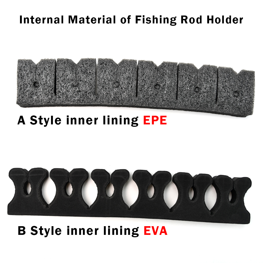 Topranc Horizontal Wall Mount  - Fishing Rod Rack 评论和价格