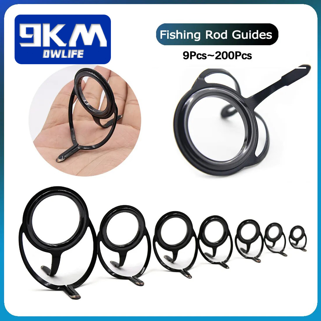 Fishing Rod Repair Kit Spinnin - Fishing Rod Repair Kit 评论和价格