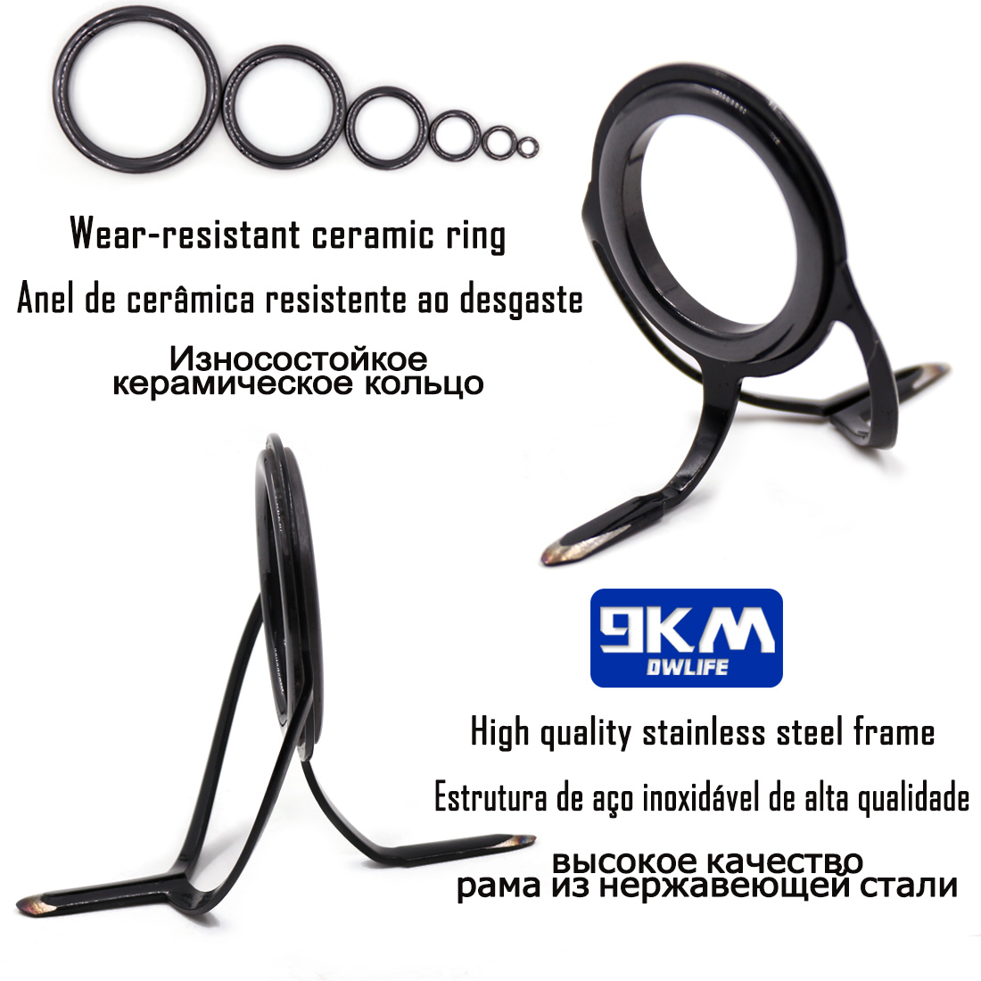 Fishing Rod Repair Kit Spinnin - Fishing Rod Repair Kit 评论和价格