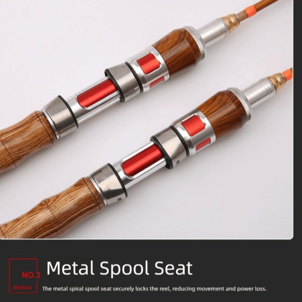 High Quality 4 Sections Spinni - Fishing Rod Carbon Fiber 评论和价格
