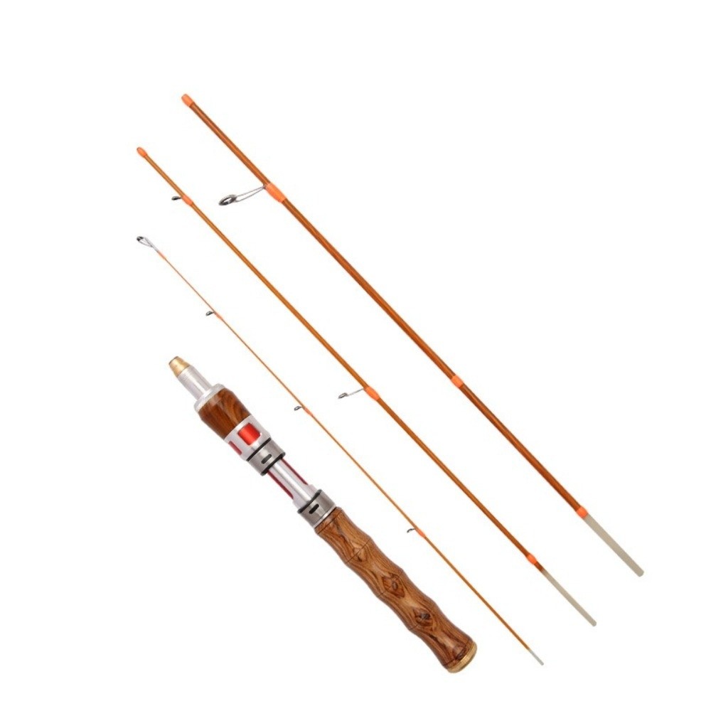 High Quality 4 Sections Spinni - Fishing Rod Carbon Fiber 评论和价格