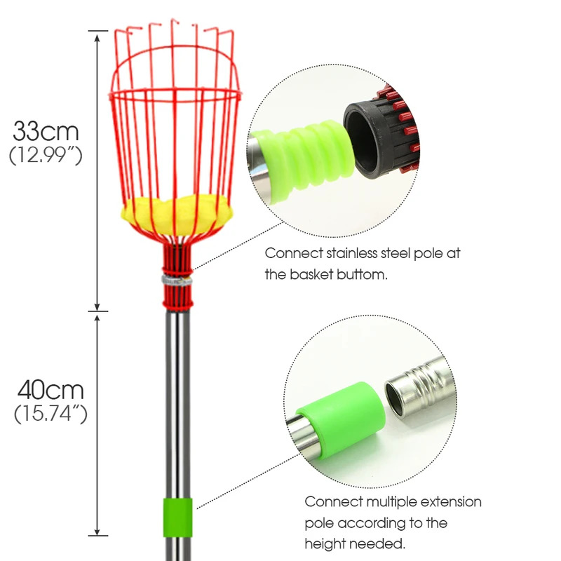 Garden Farm Stainless Steel Te - Fishing Rod Telescopic 评论和价格