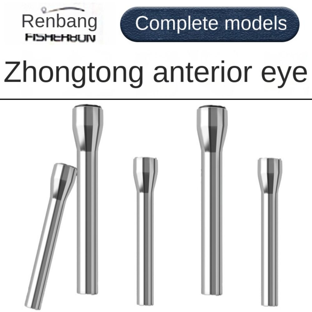 5Pcs 2.8-4.6mm Chinatrust Tip  - Fishing Rod Repair Kit 评论和价格