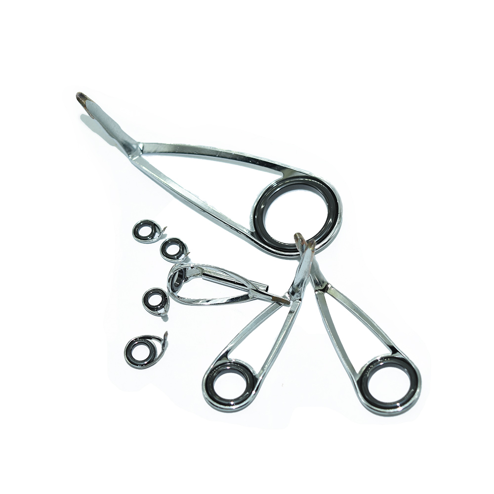 8pcs/Kit KLH Bracket Stainless - Fishing Rod Repair Kit 评论和价格