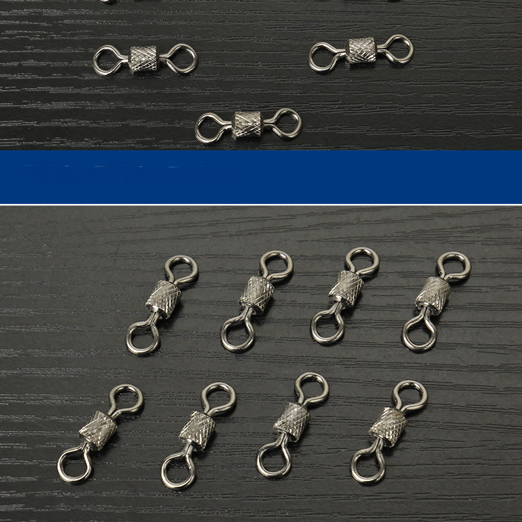 100pcs/box Fishing Swivel 1#-1 - Fishing Rod Case 评论和价格