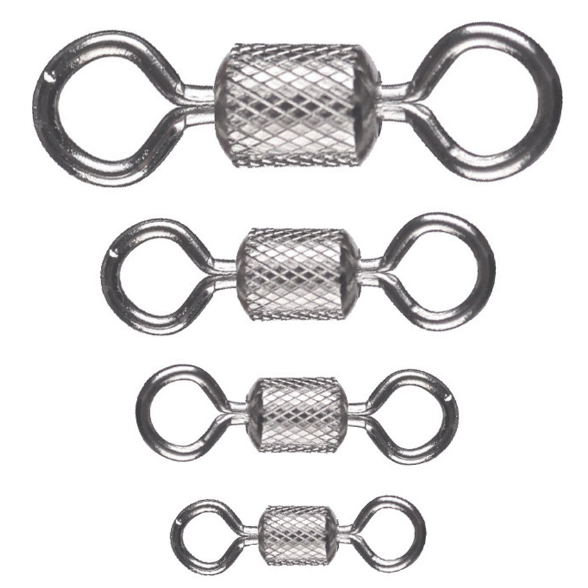 100pcs/box Fishing Swivel 1#-1 - Fishing Rod Case 评论和价格