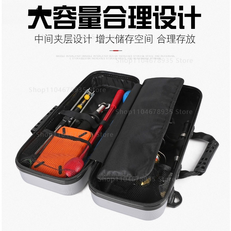 Hard Shell Mini Fishing Rod Ca - Fishing Rod Combo 评论和价格