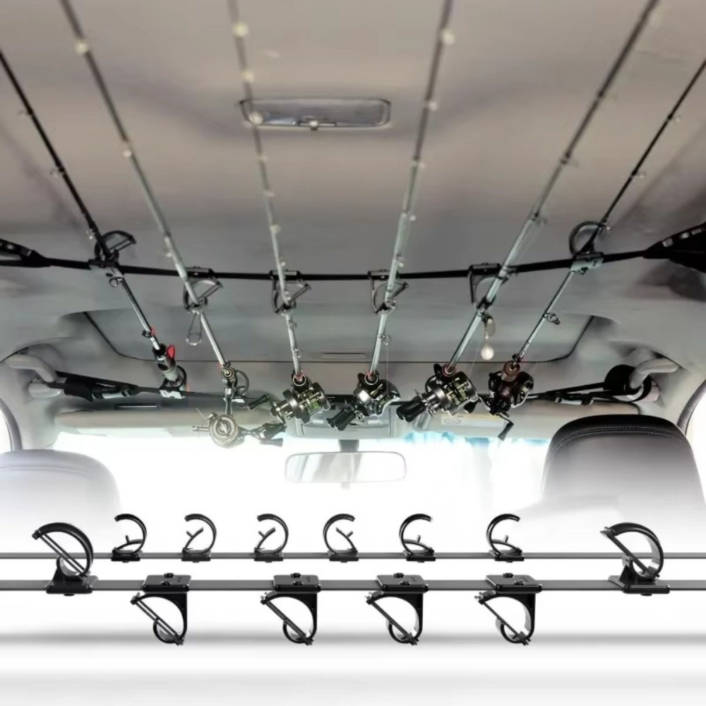 6 Position Car Fishing Rod Hol - Fishing Rod Repair Kit 评论和价格