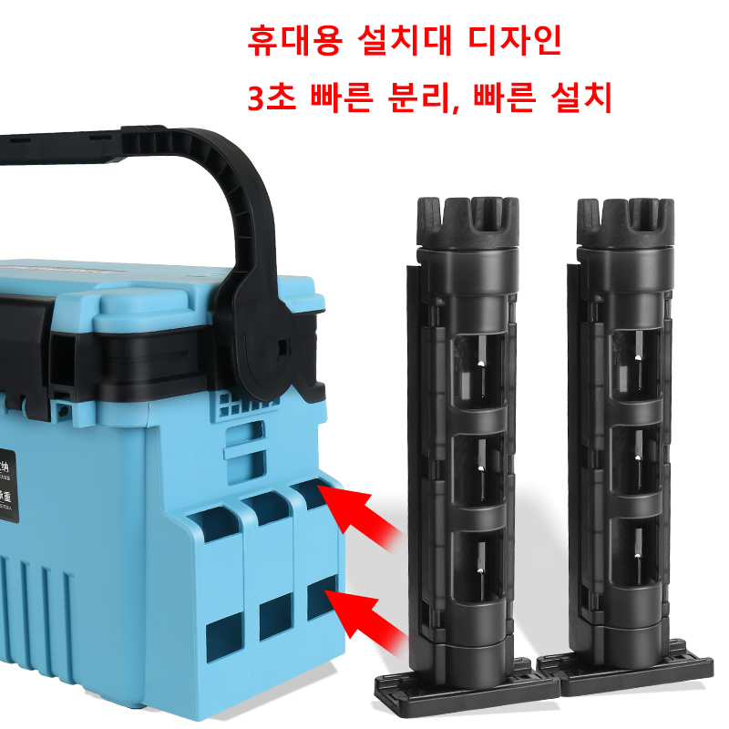 JSFUN Fishing Box Barrel Holde - Fishing Rod Travel 评论和价格