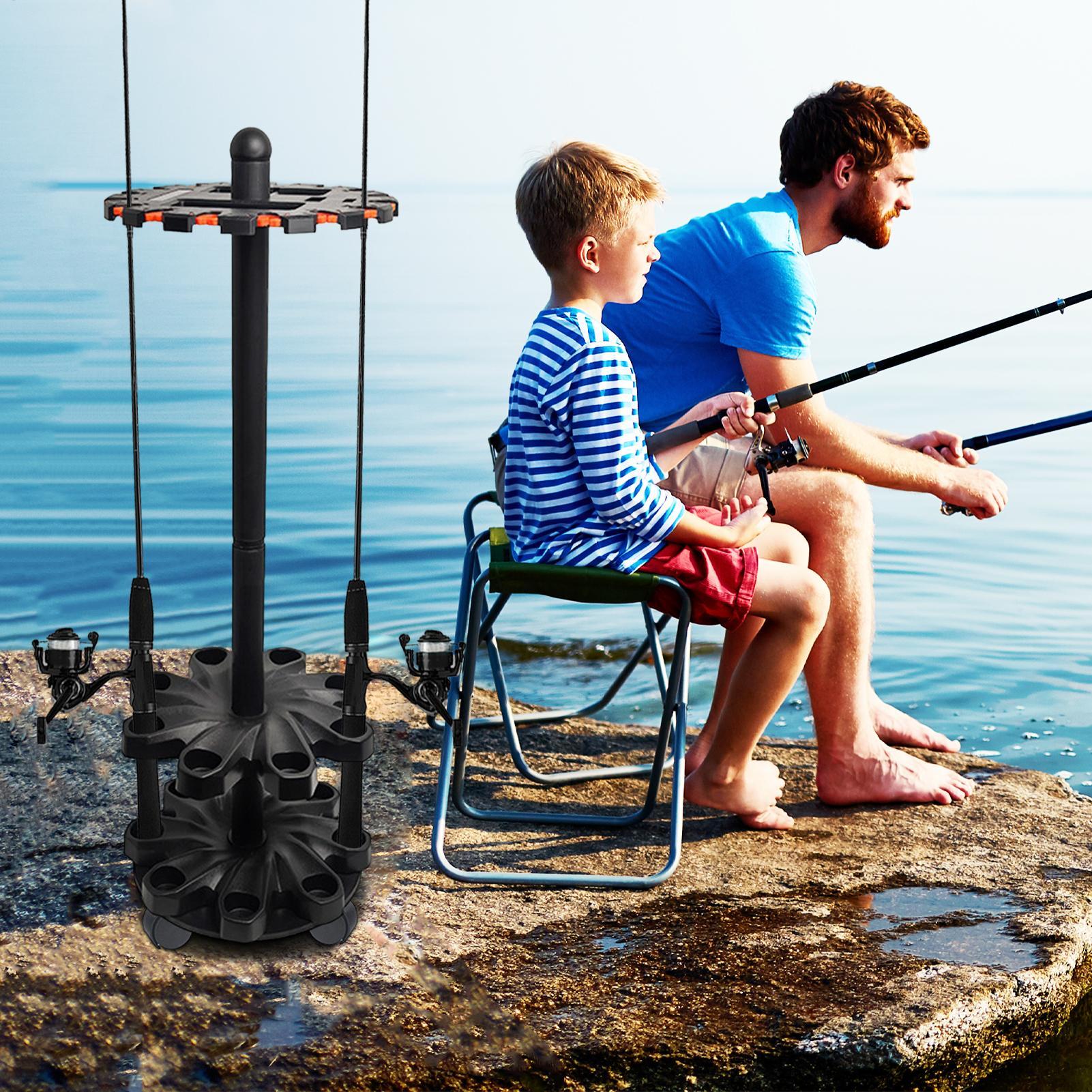 Fishing Rod Racks Angling Pole - Fishing Rod Boat 评论和价格