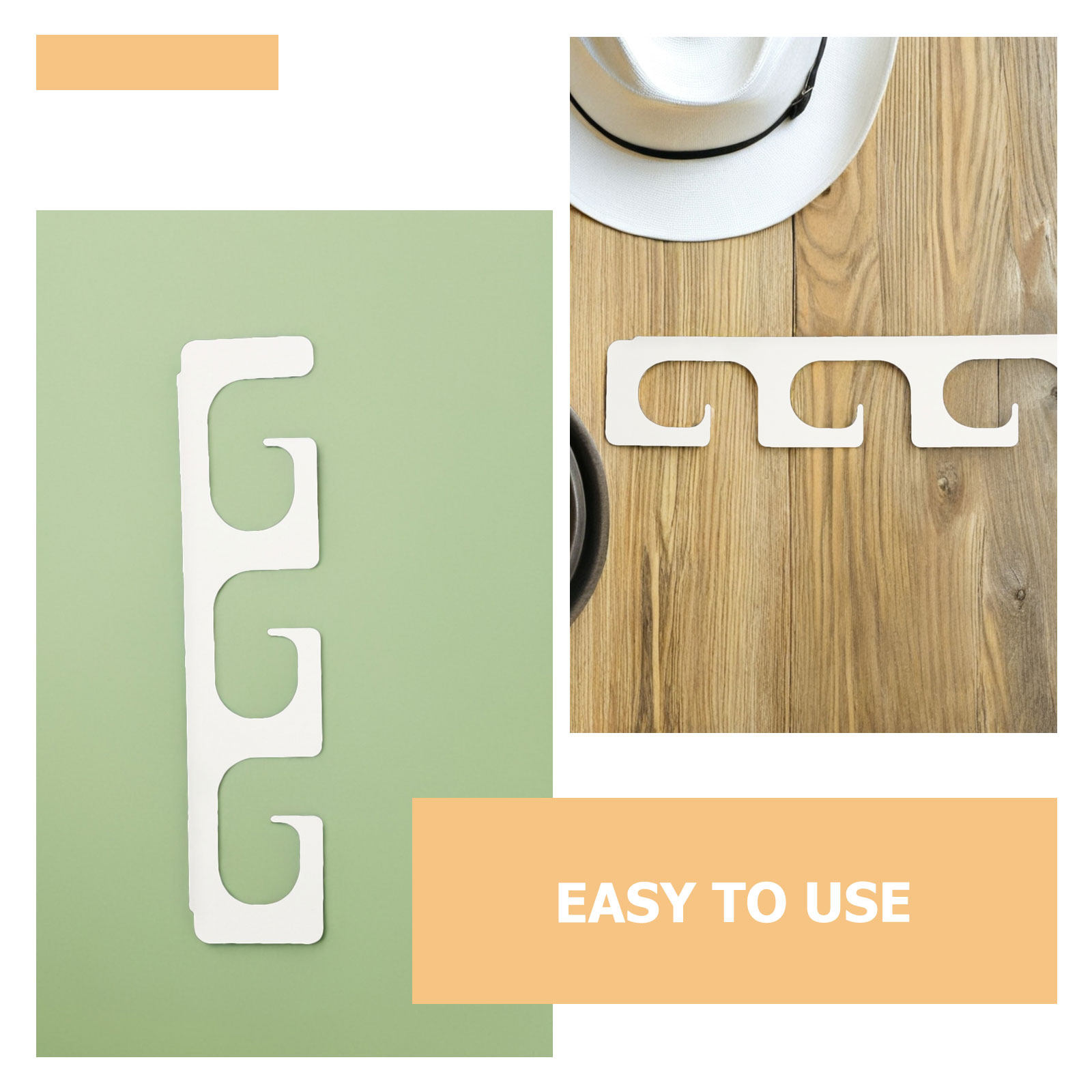 1Pair Wall-Mounted Fishing Rod - Fishing Rod Rack 评论和价格