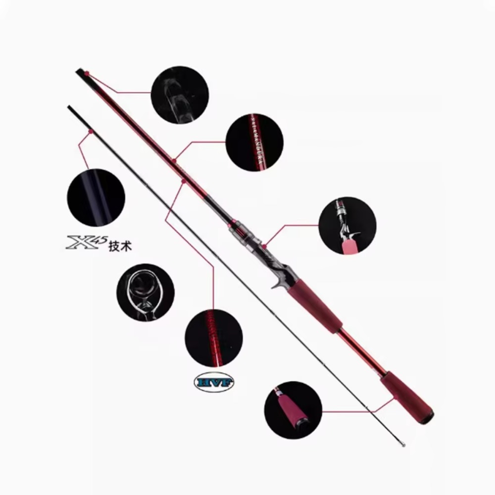 Carbon Fiber Lure Fishing Rod  - Fishing Rod Carbon Fiber 评论和价格