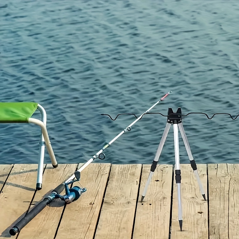 1 Pcs Telescopic Aluminum Allo - Fishing Rod Telescopic 评论和价格