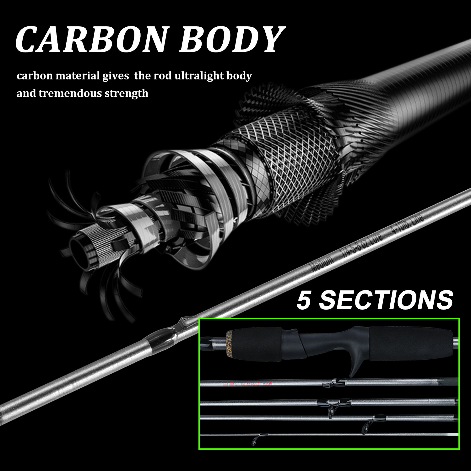 Sougayilang Fishing Rod Combo  - Fishing Rod Carbon Fiber 评论和价格