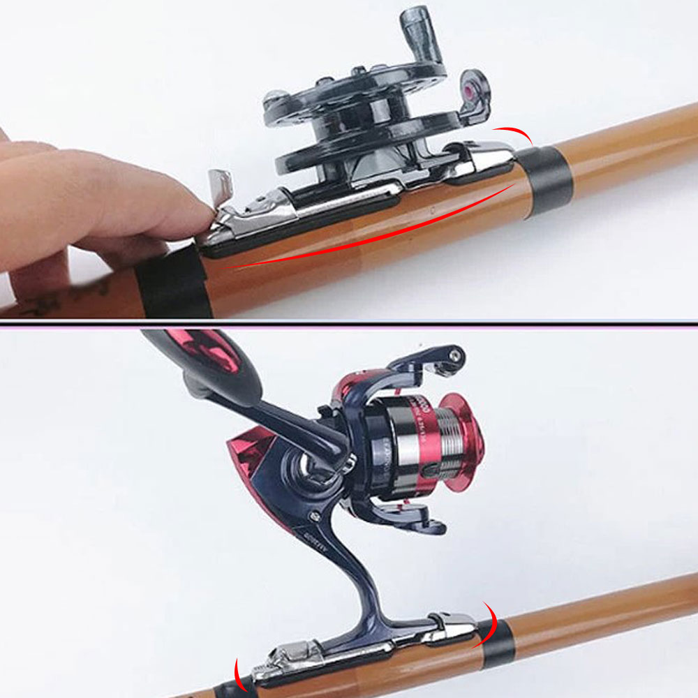 Stainless Steel Seat Fishing R - Fishing Rod Combo 评论和价格