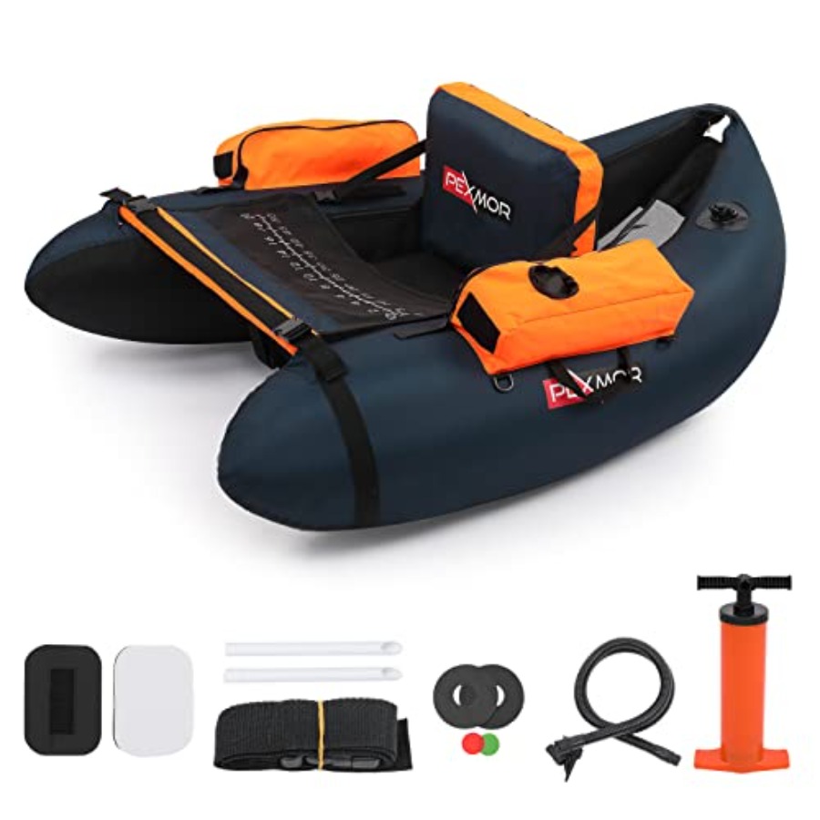 Inflatable Fishing Float Tube  - Fishing Rod Fly 评论和价格