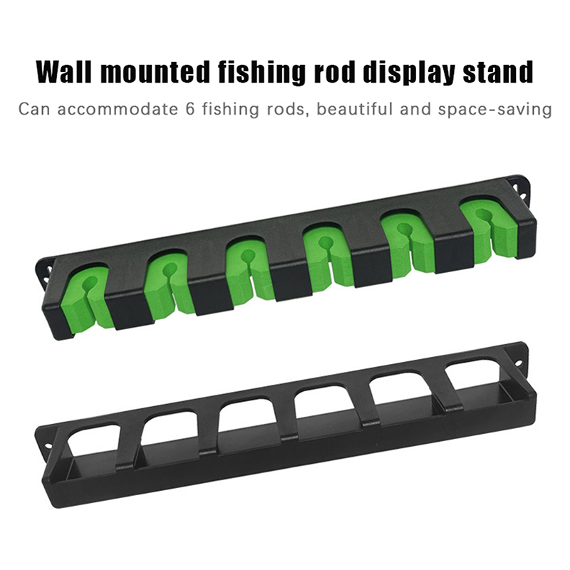 New Fishing Rod Holders 6-Rod  - Fishing Rod Repair Kit 评论和价格