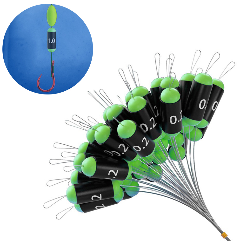 20pcs Adjustable Fishing Drop  - Fishing Rod Building Kit 评论和价格