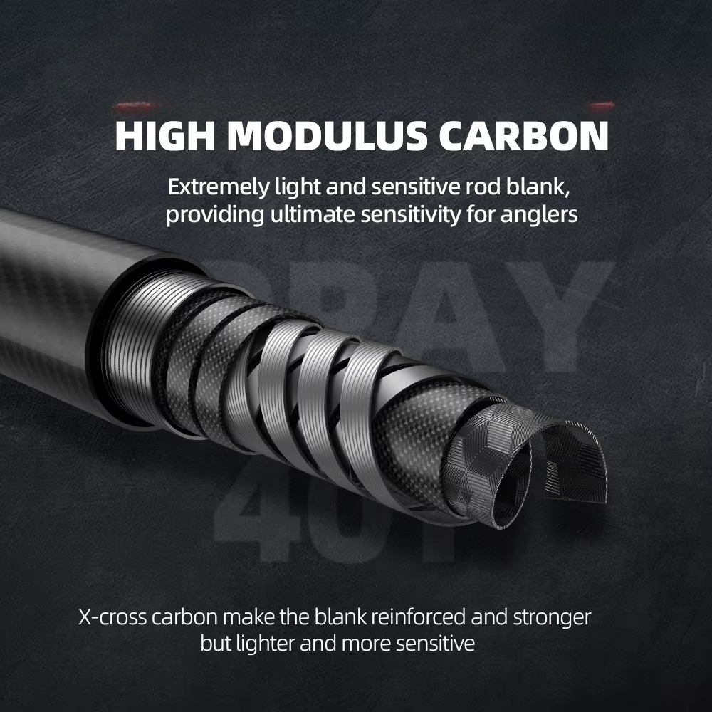 Freshwater Perch Bass Spinning - Fishing Rod Carbon Fiber 评论和价格