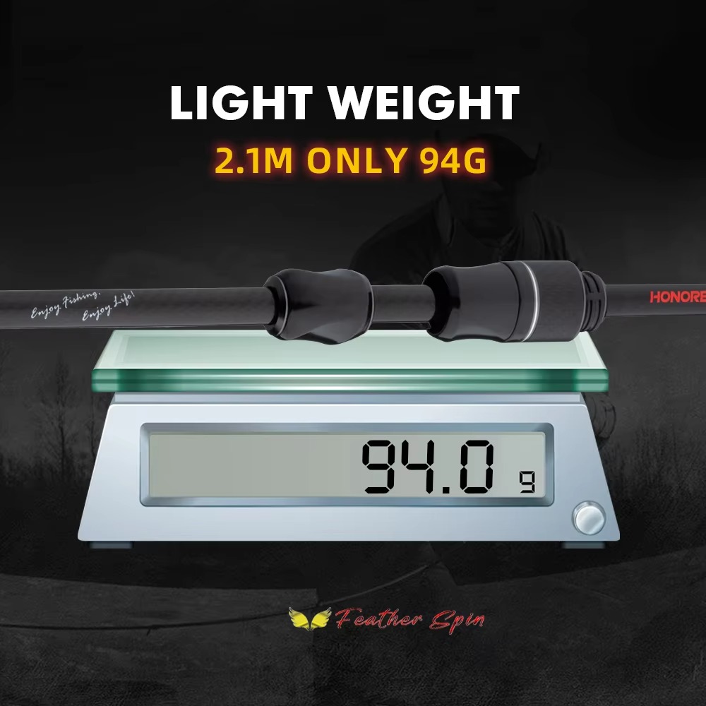 Freshwater Perch Bass Spinning - Fishing Rod Carbon Fiber 评论和价格