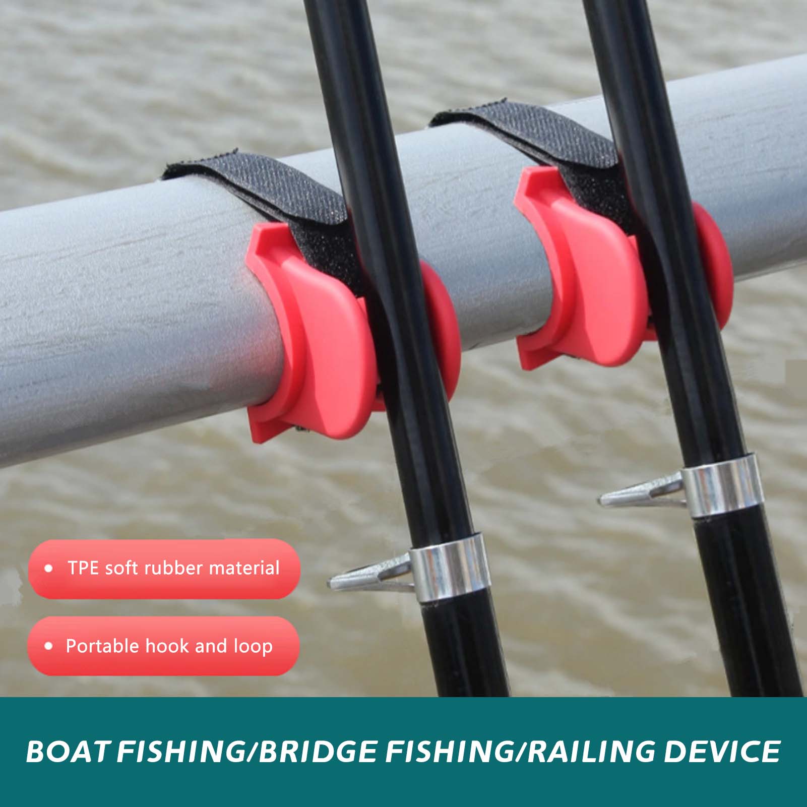 U-Shaped Boat Fishing Rod Hold - Fishing Rod Boat 评论和价格