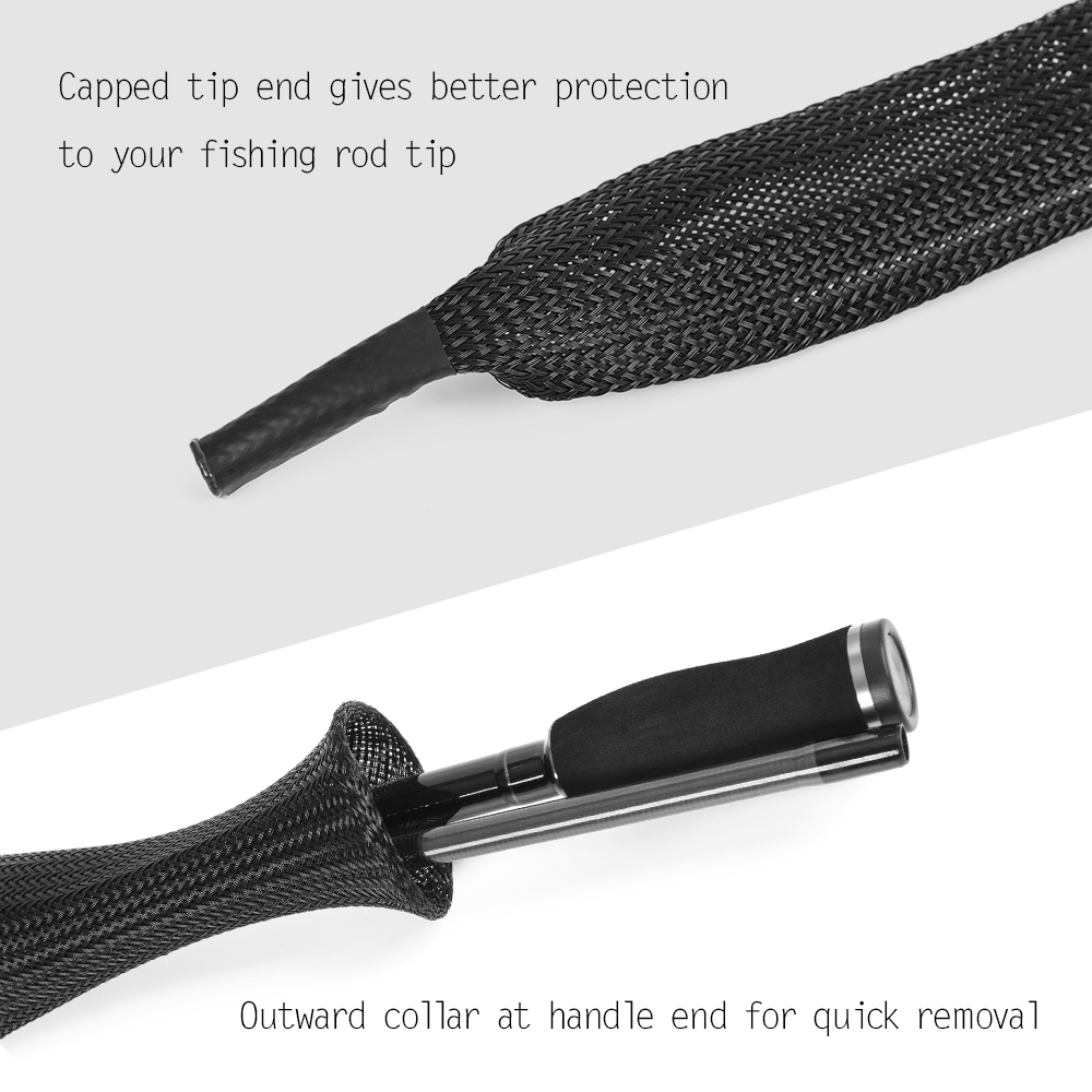 Tube Hhook 190cm Fishing Rod C - Fishing Rod Case 评论和价格