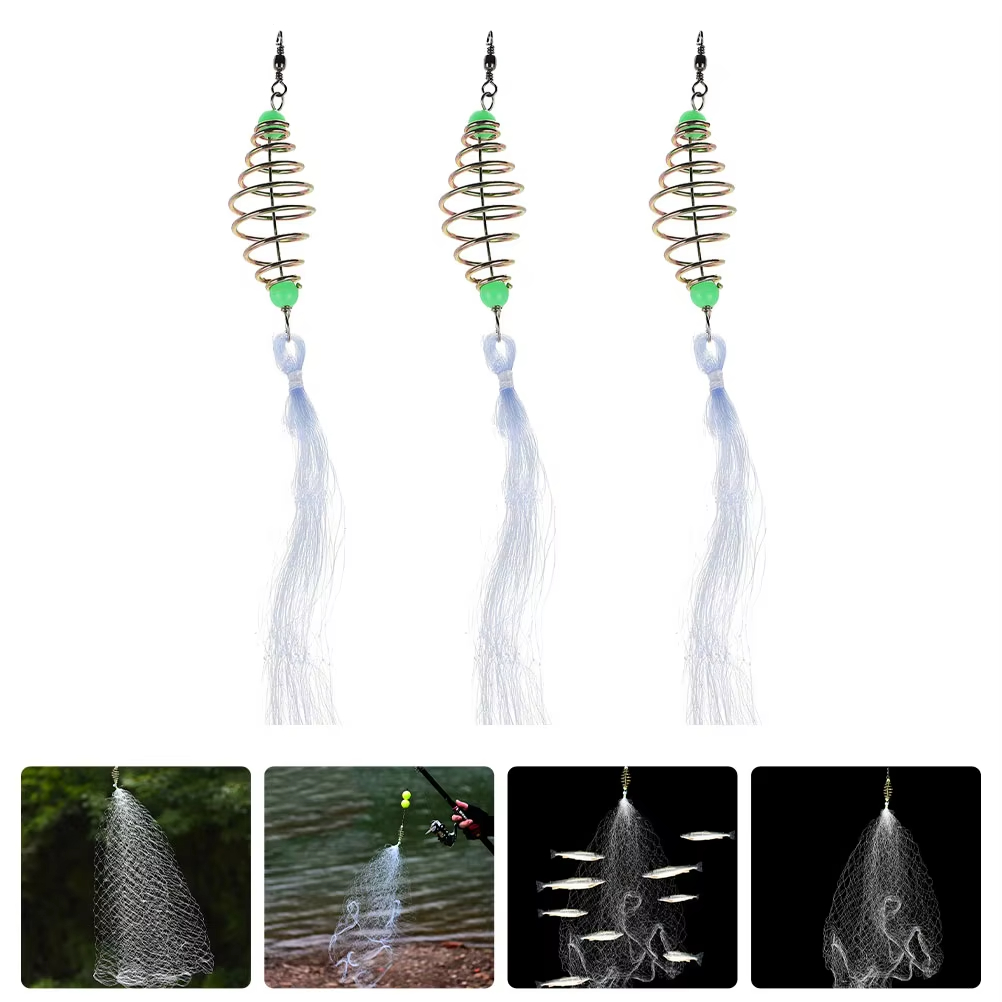 Trap Mesh Fishing Feeder Trap  - Fishing Rod Casting 评论和价格