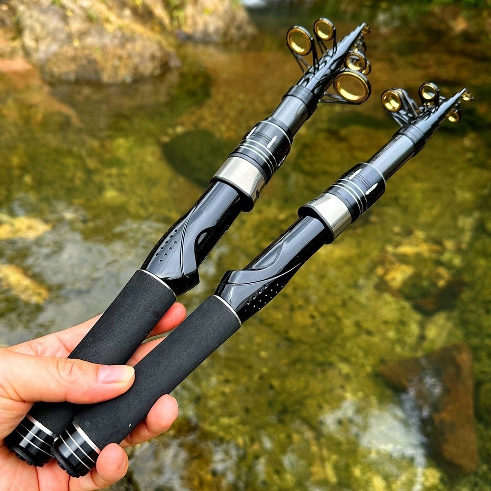 30T Carbon Fiber Retractable F - Fishing Rod Surf 评论和价格