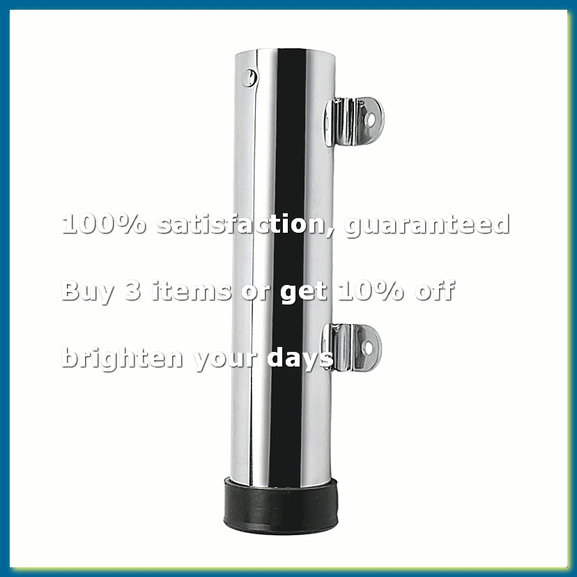 Stainless Steel Wall Rod Holde - Fishing Rod Boat 评论和价格