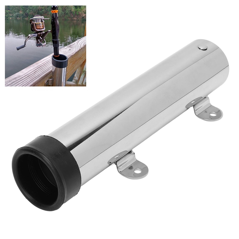 Stainless Steel Wall Rod Holde - Fishing Rod Boat 评论和价格